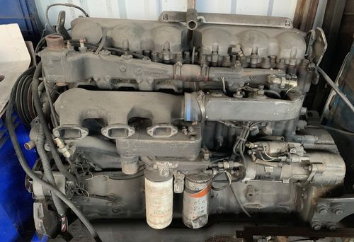 Diesel engine / Moteur Mack E7 MIDR 06.24.65. C46 complet (CPL) - neuf