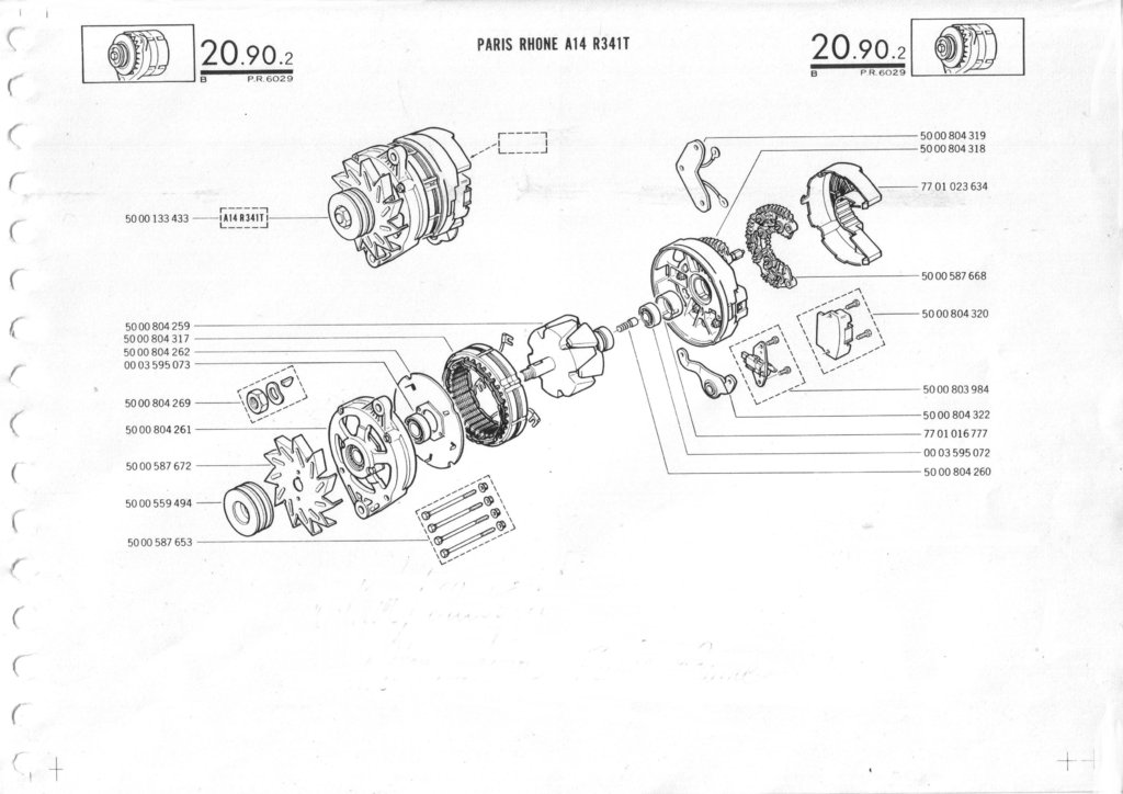Alternateur 24V 110A Paris Rh ne A14 R 5411 Pi ces Poids Lourds SGM alternateur-24v-110a-paris-rh-ne-a14-r-5411-pi-ces-poids-lourds-sgm
